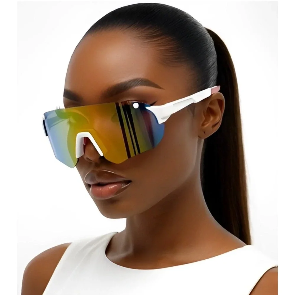 Women Windproof Protection Sport Sunglasses Cycling Running‎ Glasses Performance